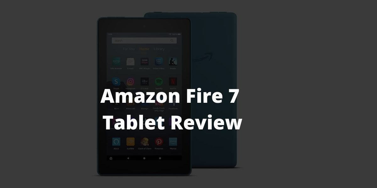 Amazon Fire 7 Tablet Cover